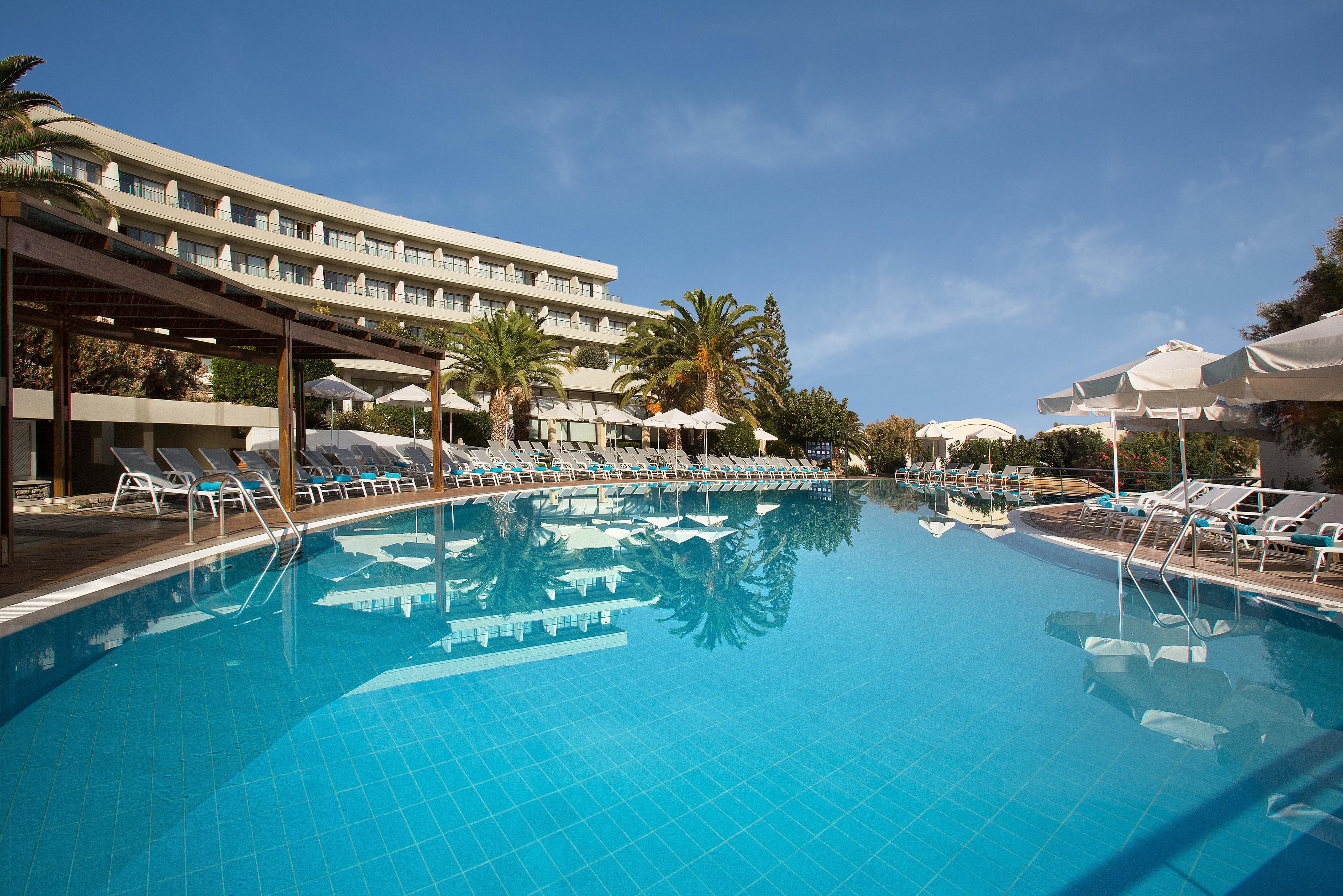 Agapi Beach Resort Premium All Inclusive Amoudara Lasithiou Exterior foto