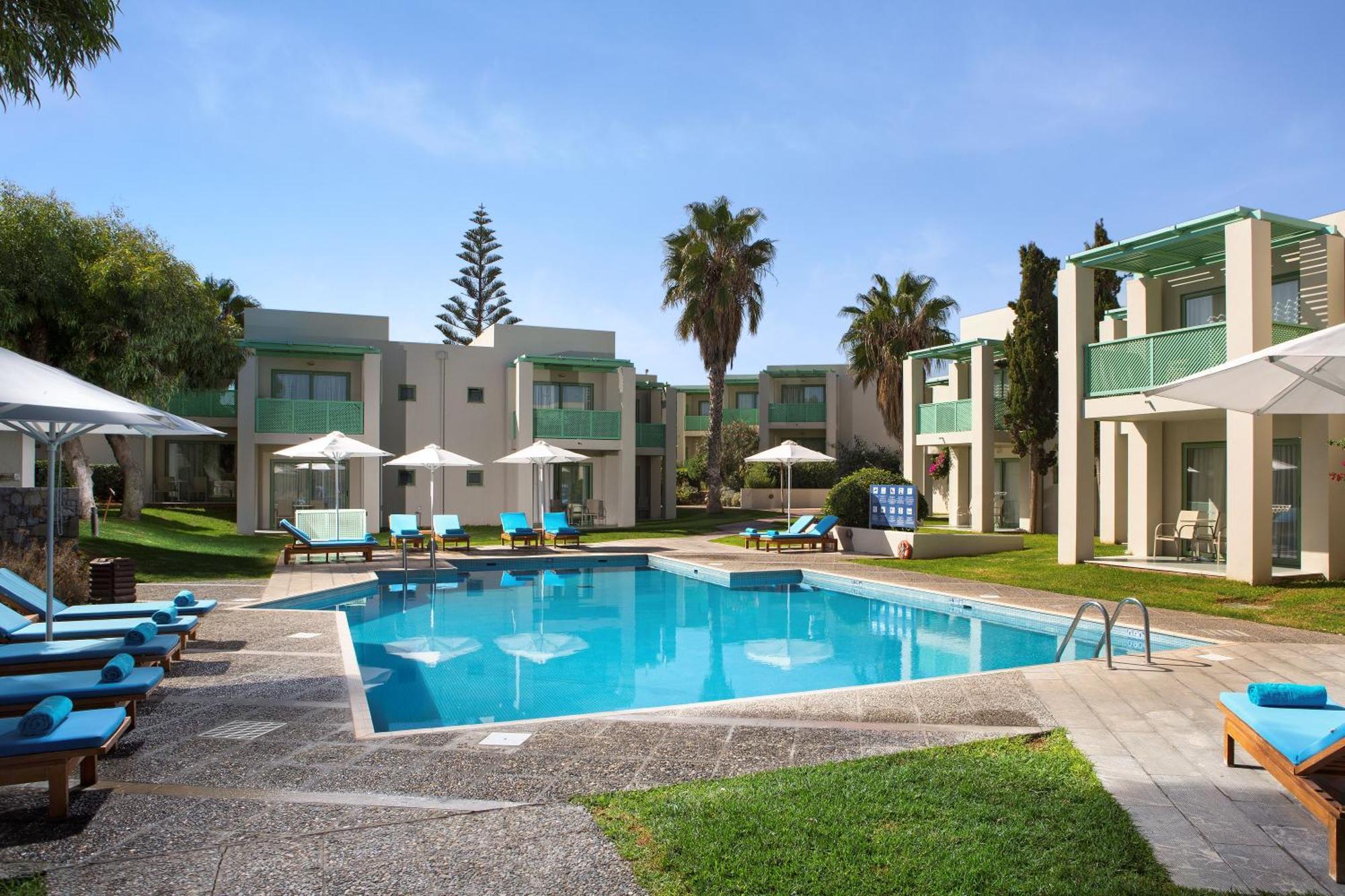 Agapi Beach Resort Premium All Inclusive Amoudara Lasithiou Exterior foto