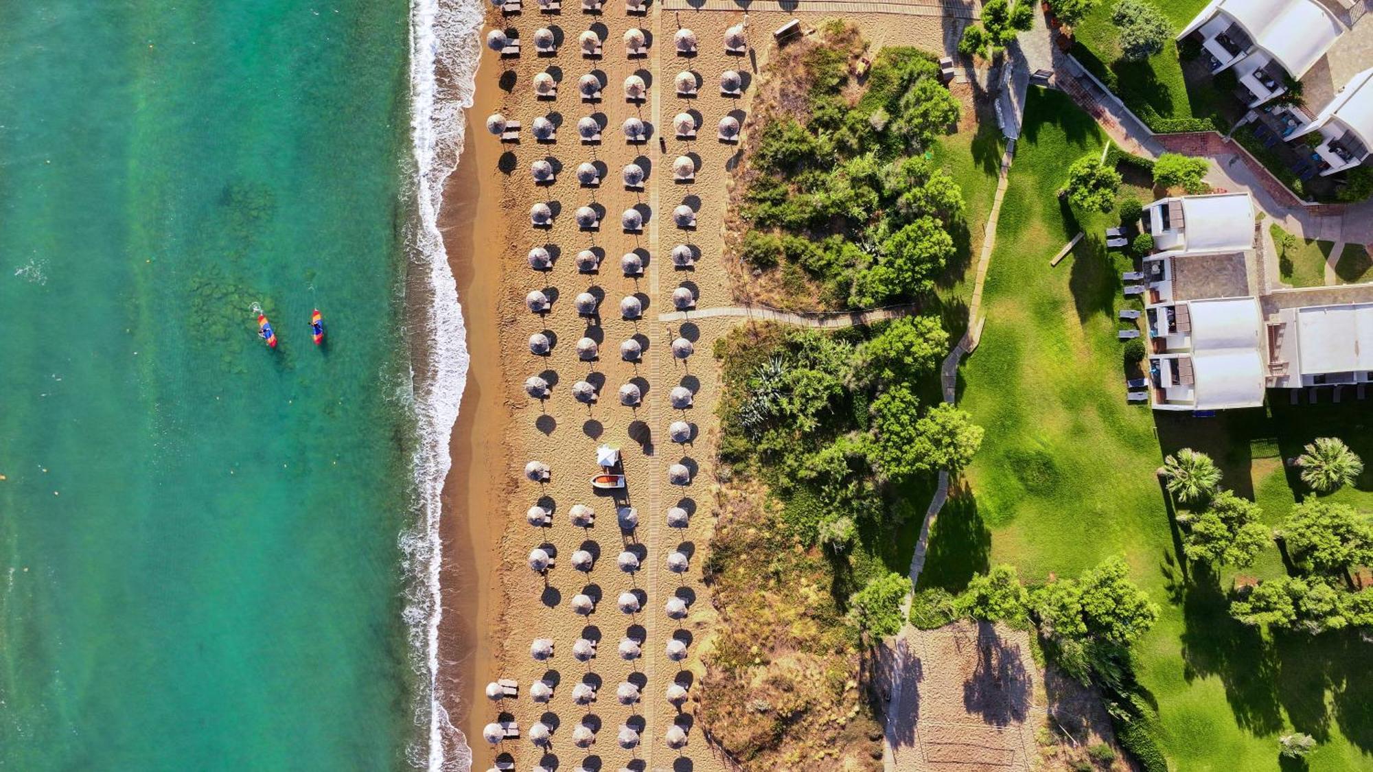 Agapi Beach Resort Premium All Inclusive Amoudara Lasithiou Exterior foto