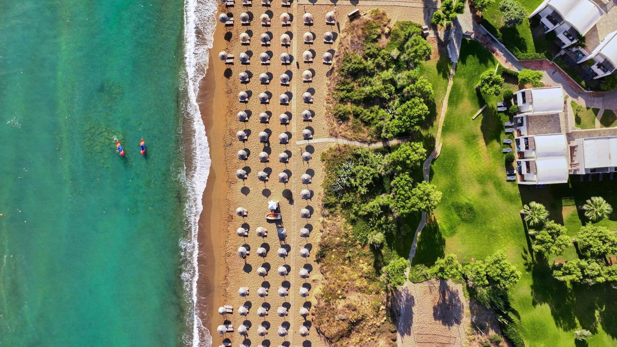 Agapi Beach Resort Premium All Inclusive Amoudara Lasithiou Exterior foto