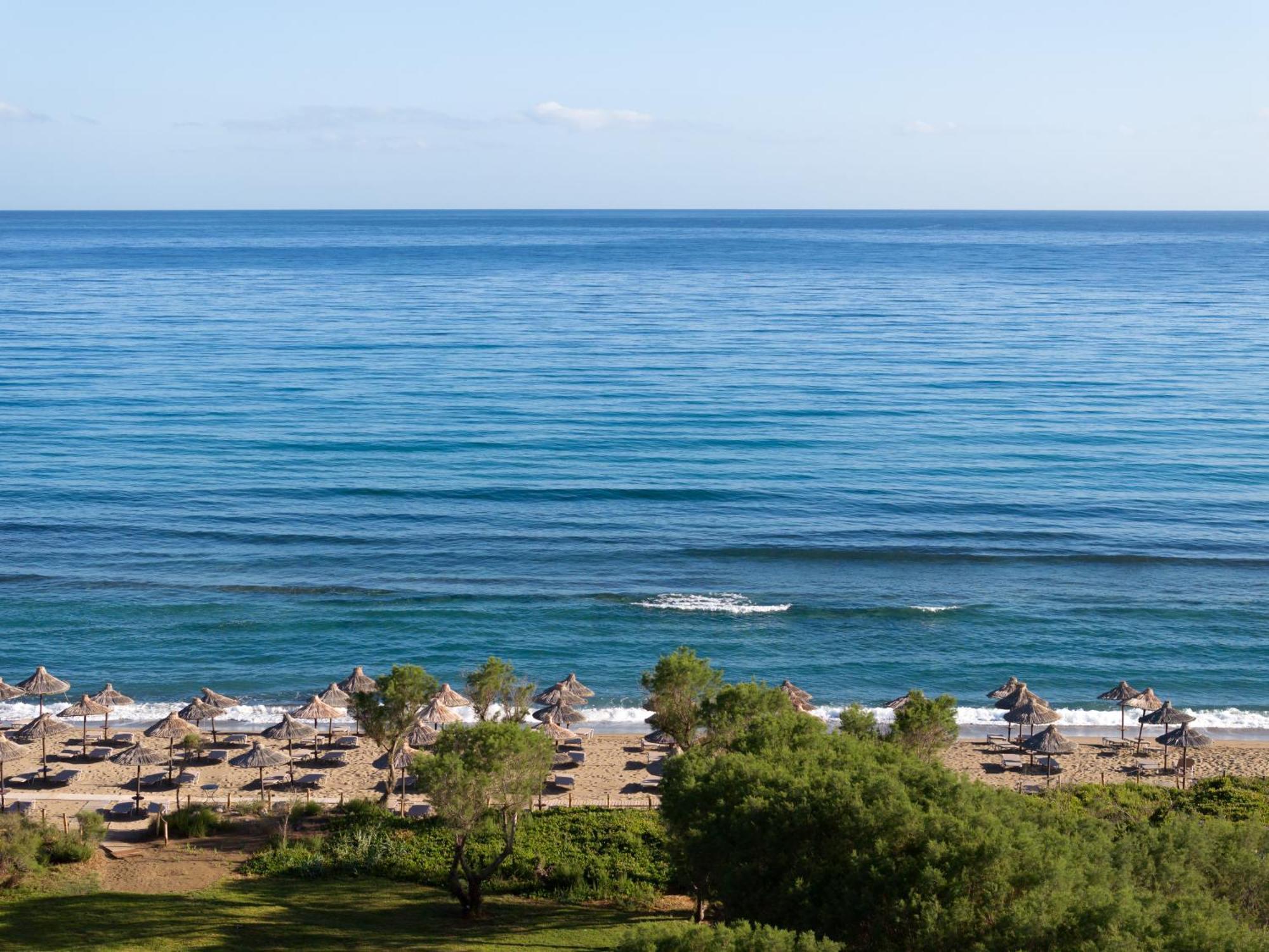 Agapi Beach Resort Premium All Inclusive Amoudara Lasithiou Exterior foto